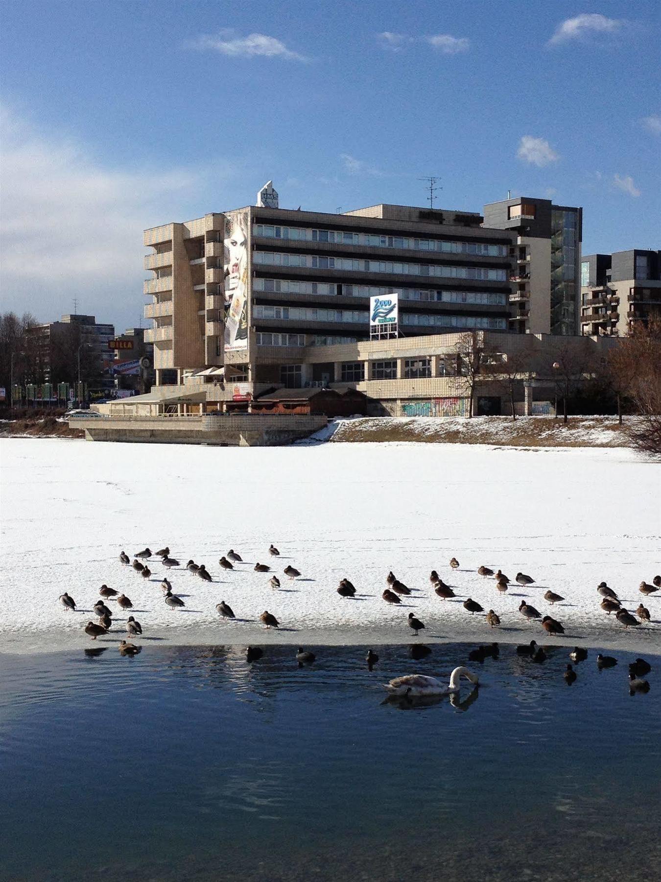 Garni Hotel Junior Pozsony Kültér fotó